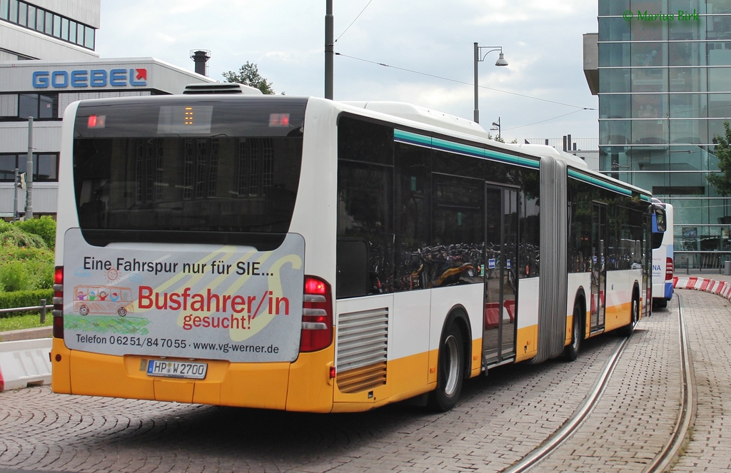 Hesse, Mercedes-Benz O530G Citaro facelift G № 2700