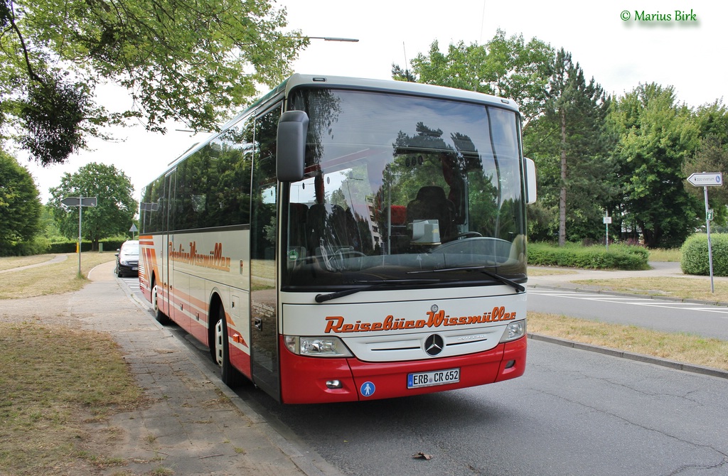 Hessen, Mercedes-Benz Integro II Nr. ERB-CR 652