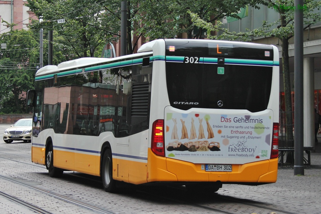 Гессен, Mercedes-Benz Citaro C2 № 302