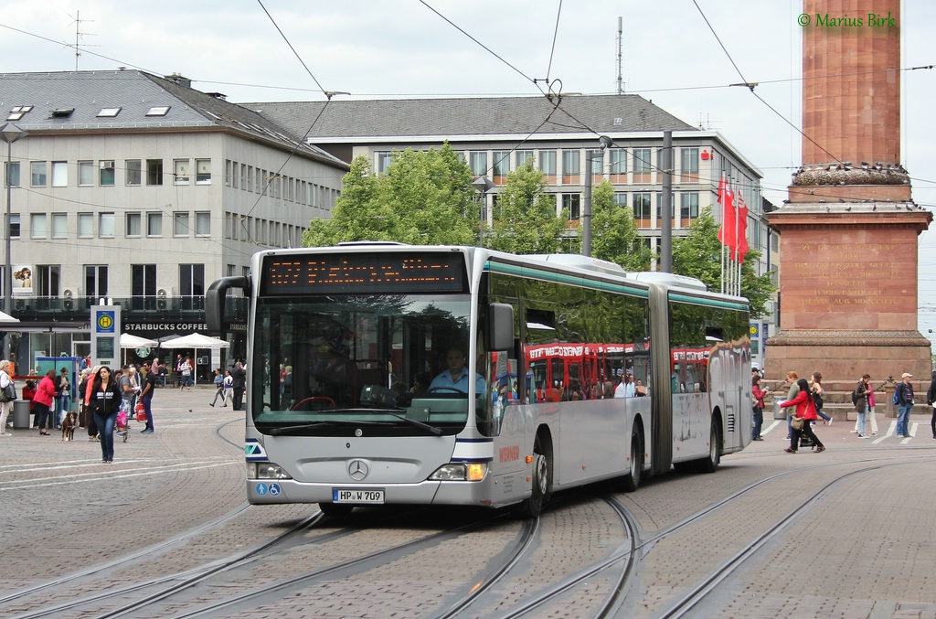 Гессен, Mercedes-Benz O530G Citaro facelift G № 709