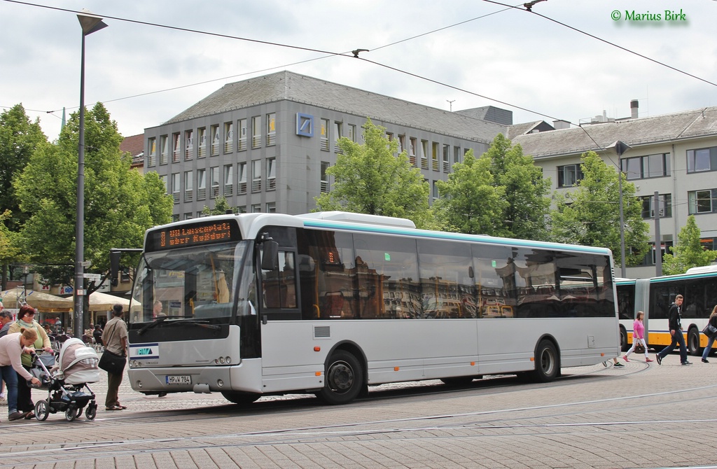 Гессен, VDL Berkhof Ambassador 200 № 784