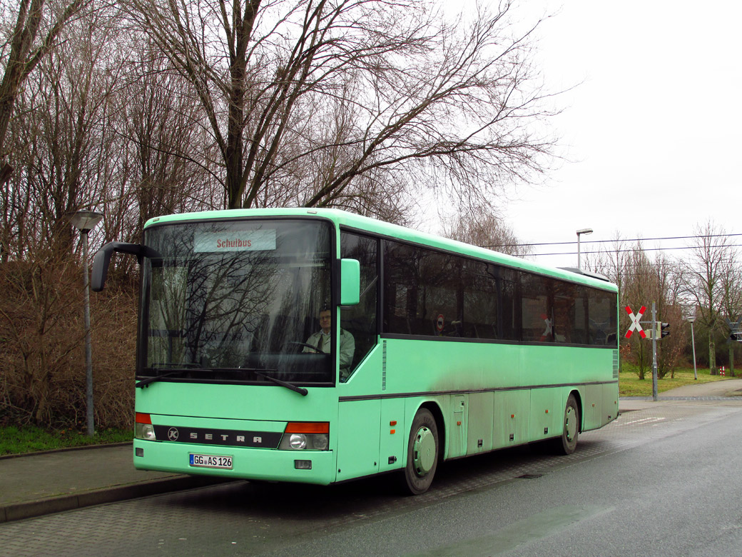 Hesse, Setra S315UL Nr GG-AS 126