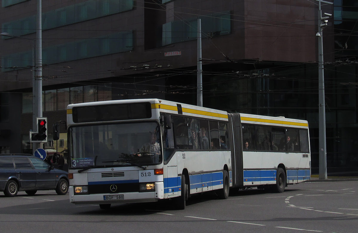 Литва, Mercedes-Benz O405GN № 512