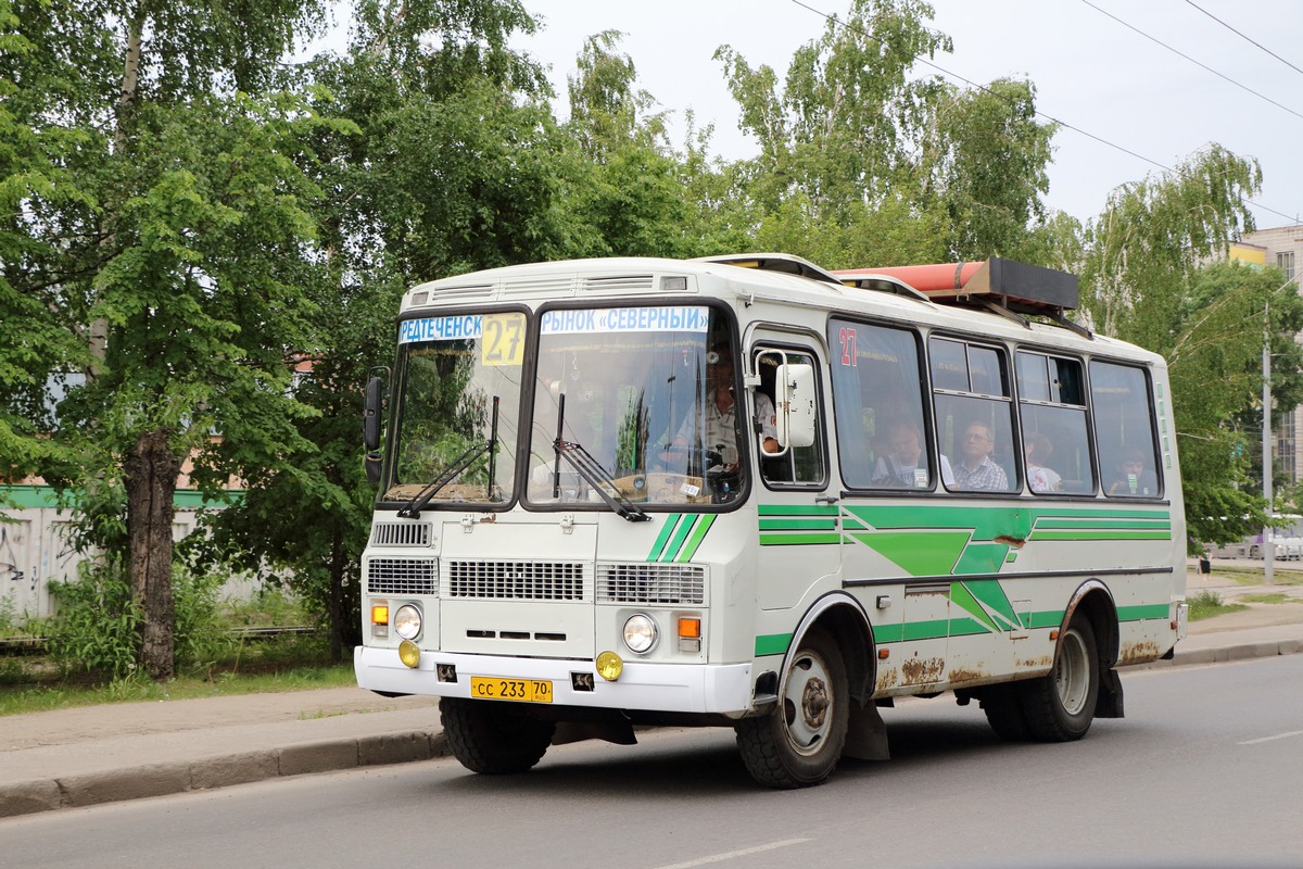 Томская область, ПАЗ-32054 № СС 233 70