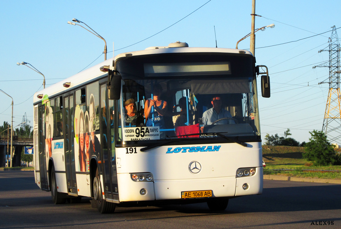 Днепропетровская область, Mercedes-Benz O345 Conecto C № 191