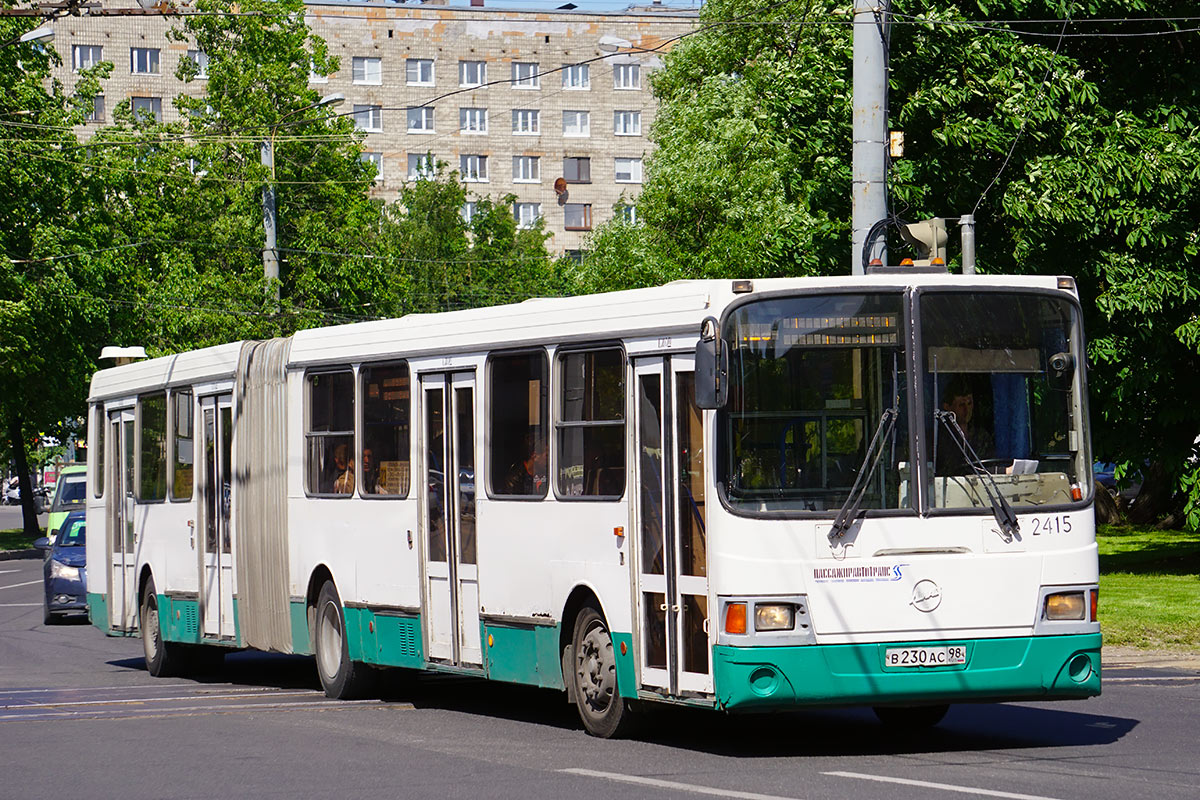 Санкт-Петербург, ЛиАЗ-6212.00 № 2415