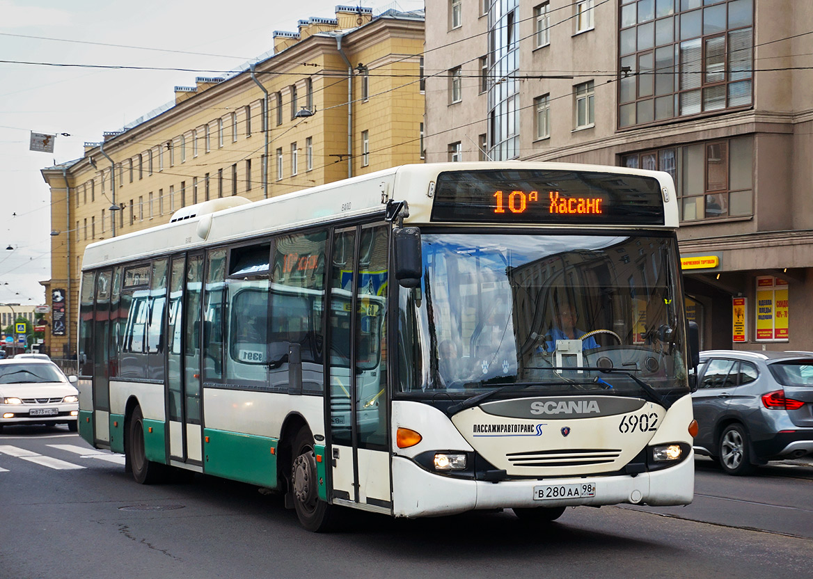 Санкт-Петербург, Scania OmniLink I (Скания-Питер) № 6902