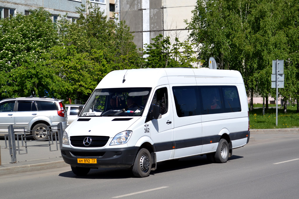 Тюменская область, Луидор-22360C (MB Sprinter) № 362