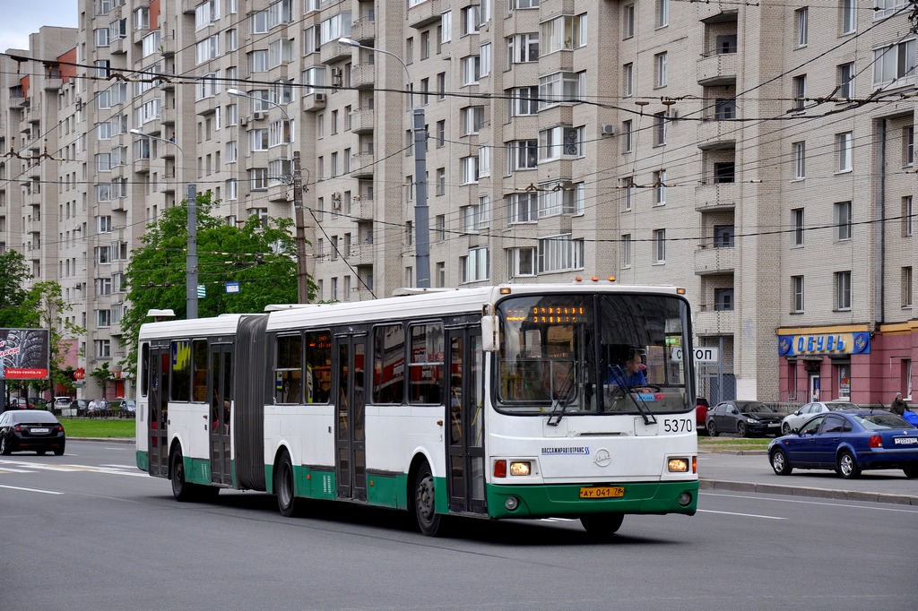 Санкт-Петербург, ЛиАЗ-6212.00 № 5370