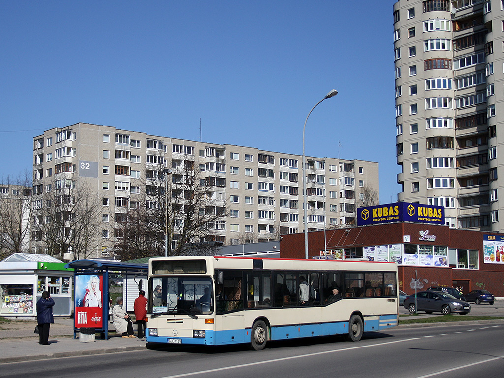 Литва, Mercedes-Benz O405N2 № GUD 168