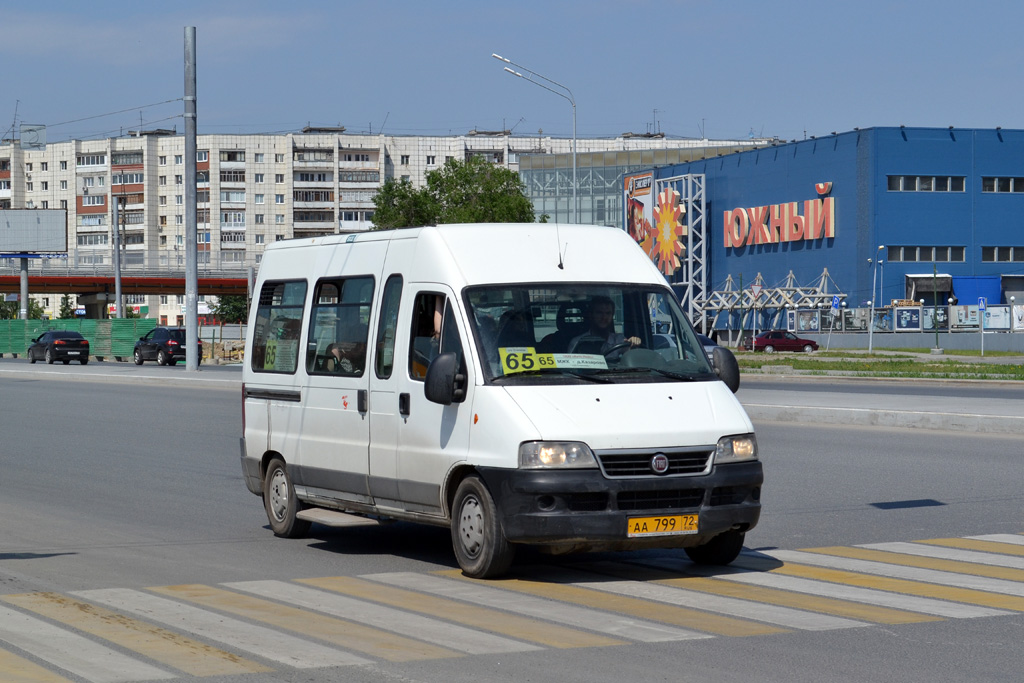 Тюменская область, FIAT Ducato 244 CSMMC, -RT № АА 799 72