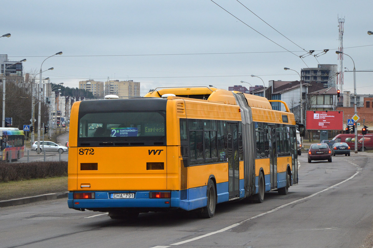 Литва, Heuliez GX417 GNV № 872