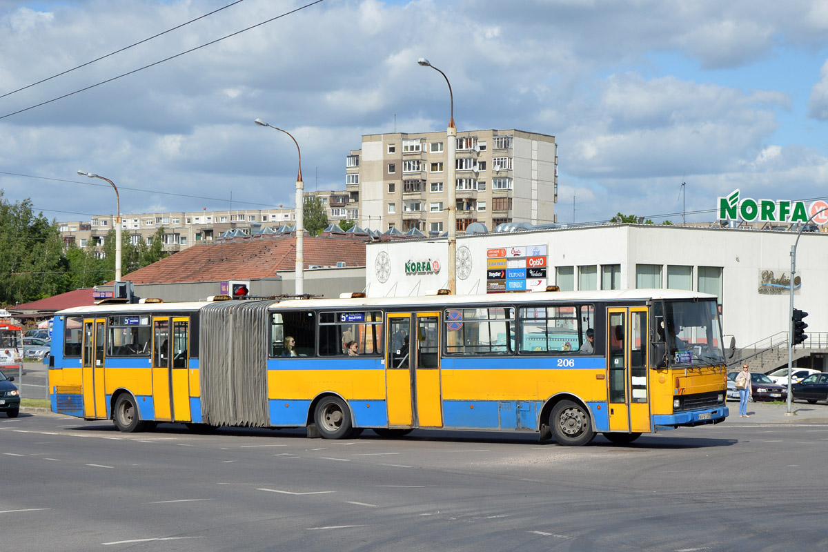 Литва, Karosa B741.1920 № 206