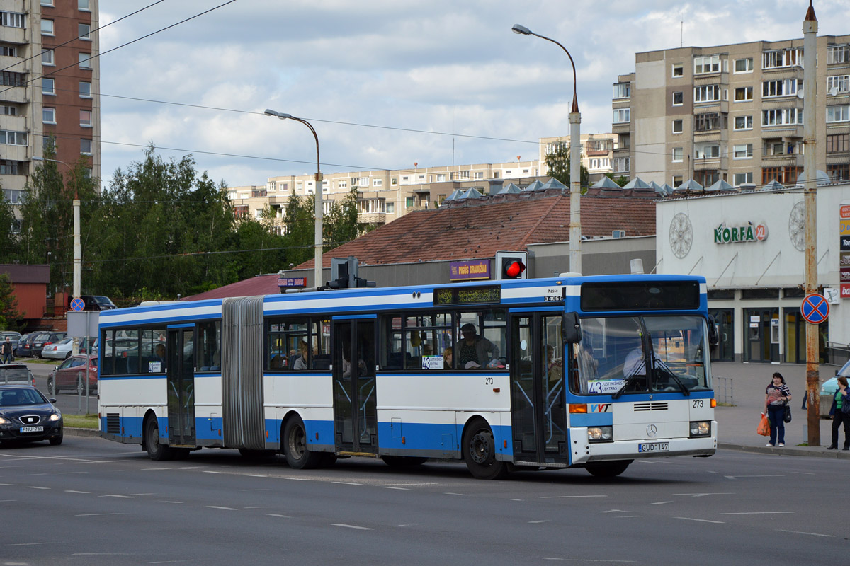 Литва, Mercedes-Benz O405G № 273