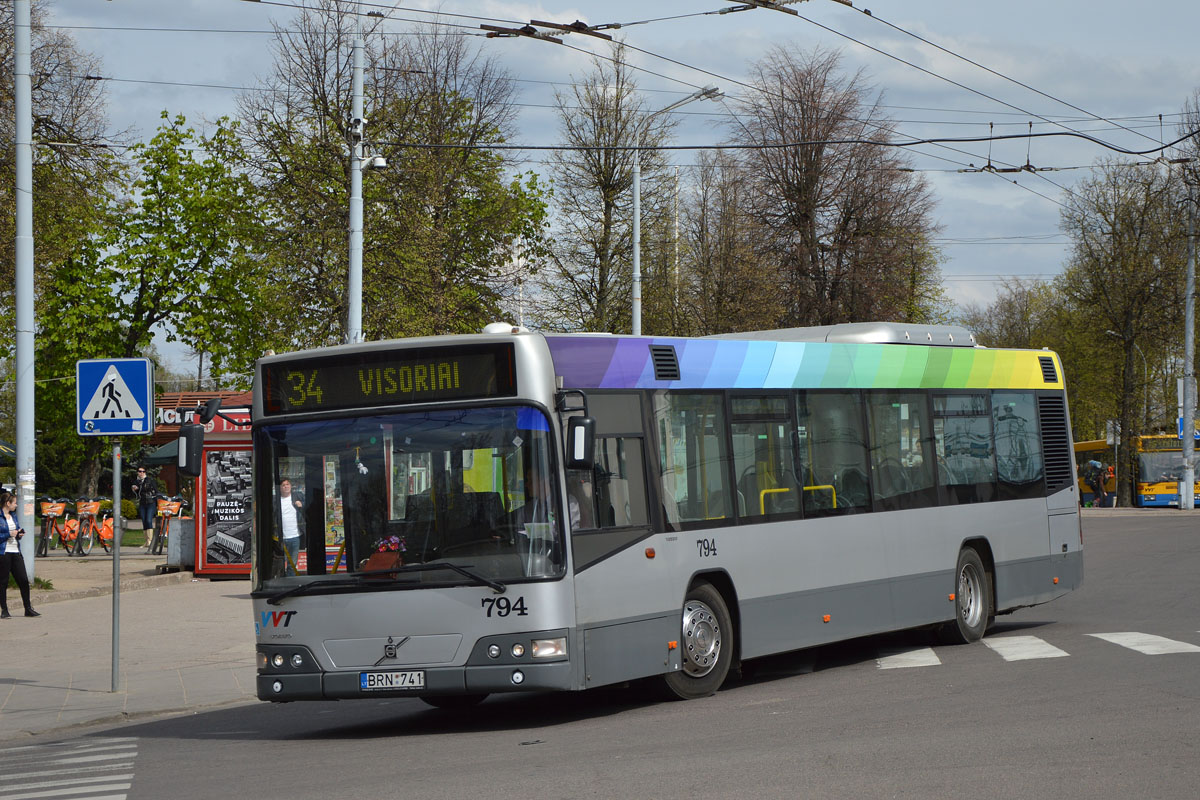 Литва, Volvo 7700 № 794