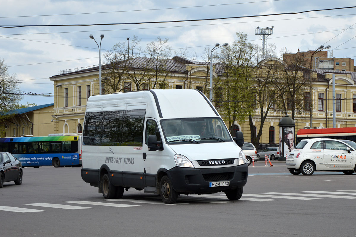 Lithuania, Žaibas № FZM 033