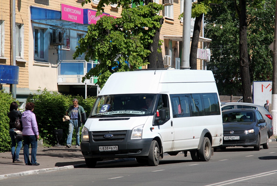 Тверская область, Имя-М-3006 (Z9S) (Ford Transit) № С 838 РВ 69