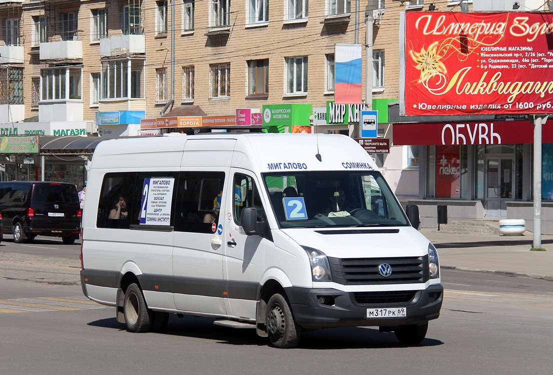 Тверская область, Луидор-223710 (Volkswagen Crafter) № М 317 РК 69