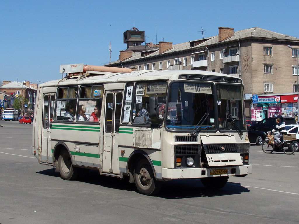 Черкасская область, ПАЗ-32051-110 № 24