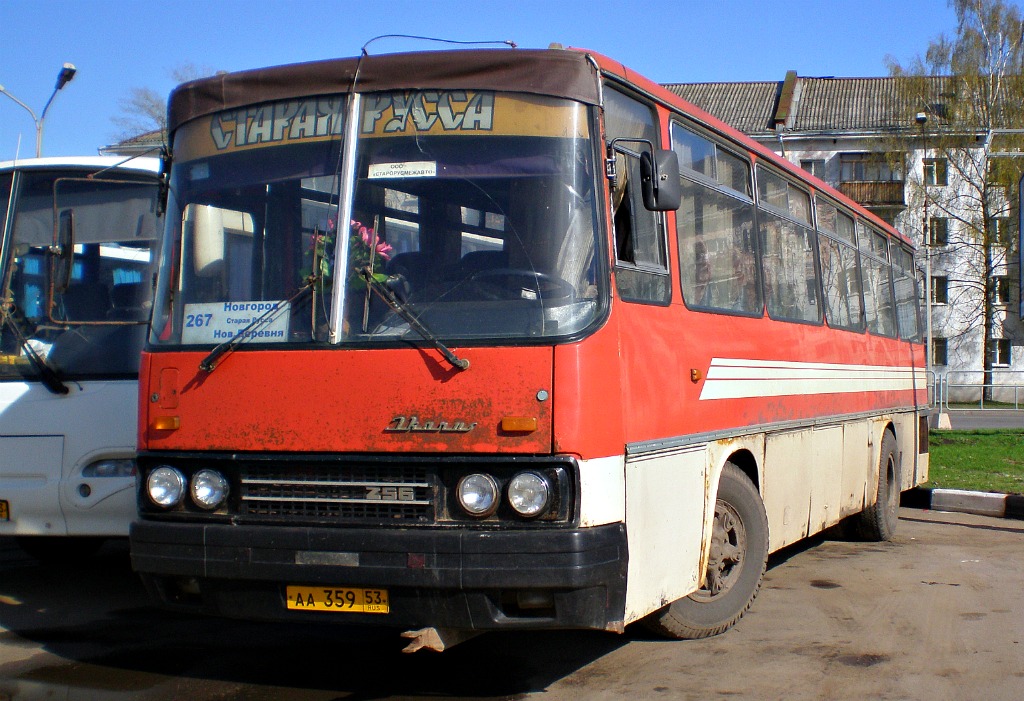 Novgorod region, Ikarus 256 № 106