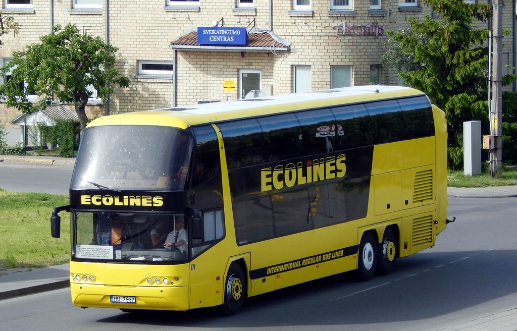 Латвия, Neoplan PB2 N1122/3L Skyliner L № 279