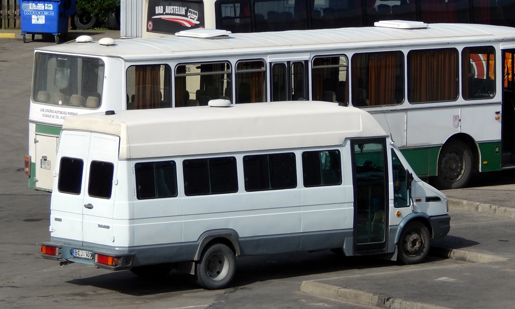 Литва, IVECO TurboDaily 45-10 № BCJ 100