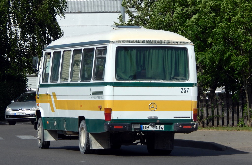 Литва, Mercedes-Benz O309D № 257