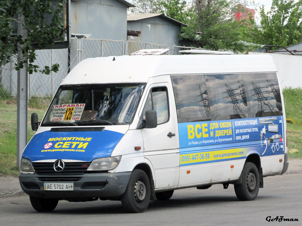 Днепропетровская область, Mercedes-Benz Sprinter W903 308CDI № AE 5702 AH