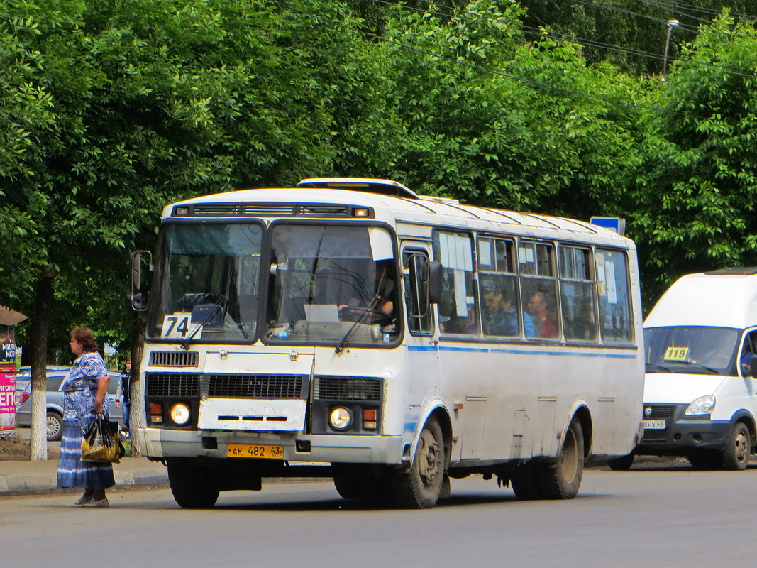 Кировская область, ПАЗ-4234 № АК 482 43