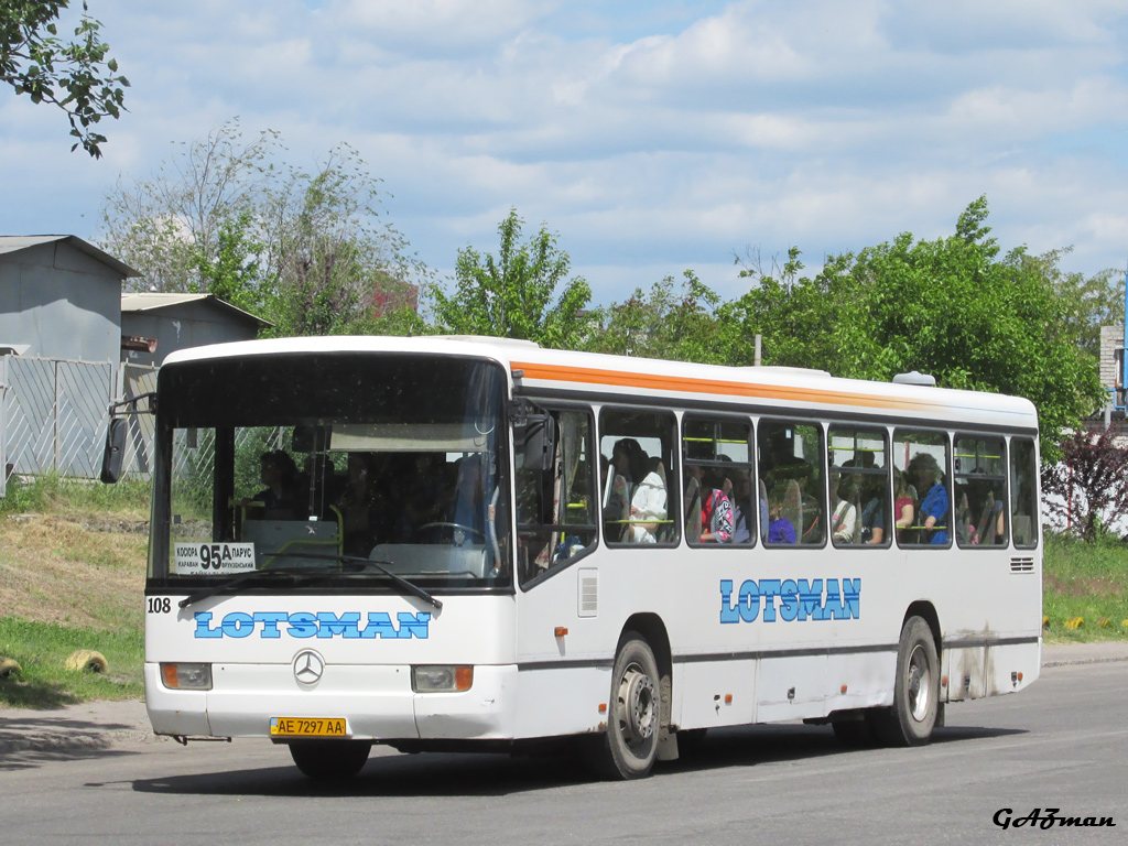 Dnepropetrovsk region, Mercedes-Benz O345 Nr. 108