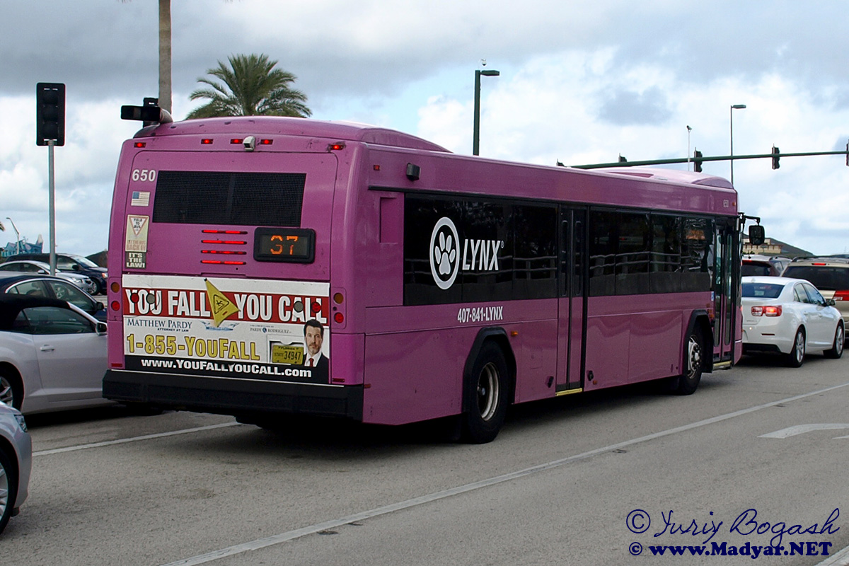 США, Gillig BRT № 650