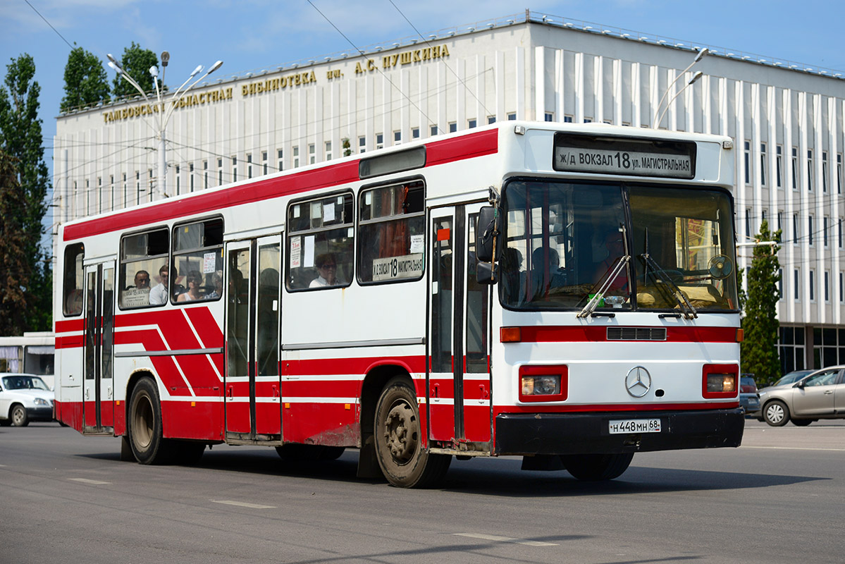 Тамбовская область, Mercedes-Benz O325 № Н 448 МН 68