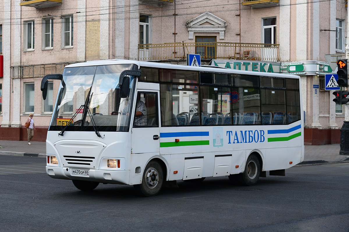 Тамбовская область, МАРЗ-4251 № М 470 ОР 68 — Фото — Автобусный транспорт