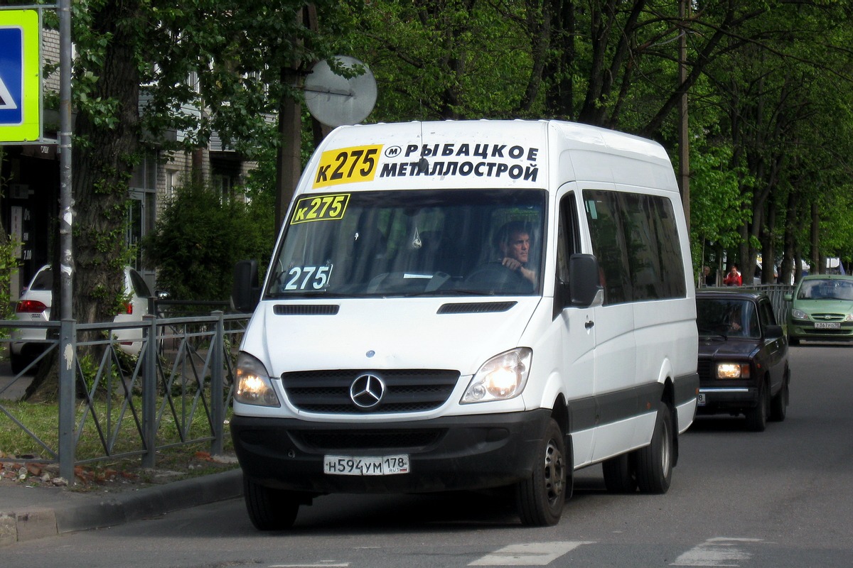 Санкт-Петербург, Луидор-22360C (MB Sprinter) № Н 594 УМ 178