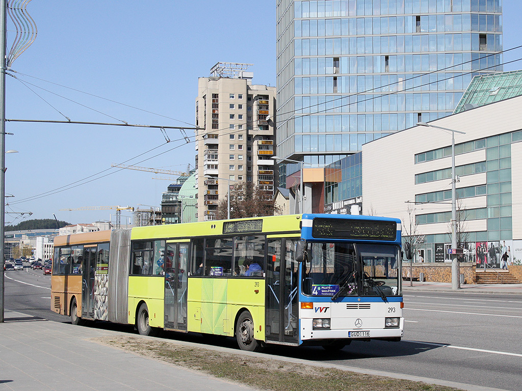 Litauen, Mercedes-Benz O405G Nr. 293