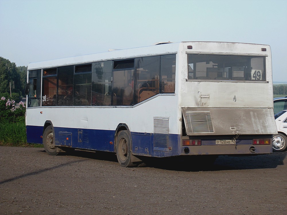 Kemerovo region - Kuzbass, NefAZ-5299 # 298