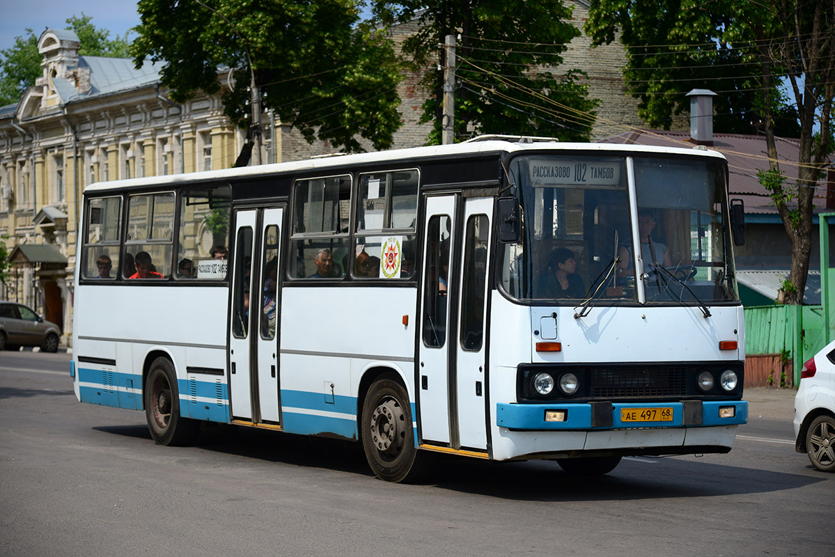 Тамбовская область, Ikarus 280.64 № АЕ 497 68