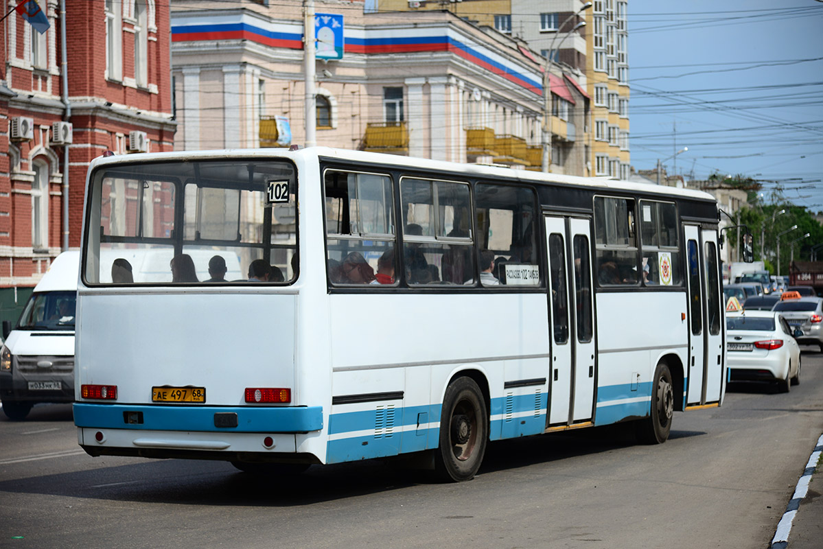 Тамбовская область, Ikarus 280.64 № АЕ 497 68