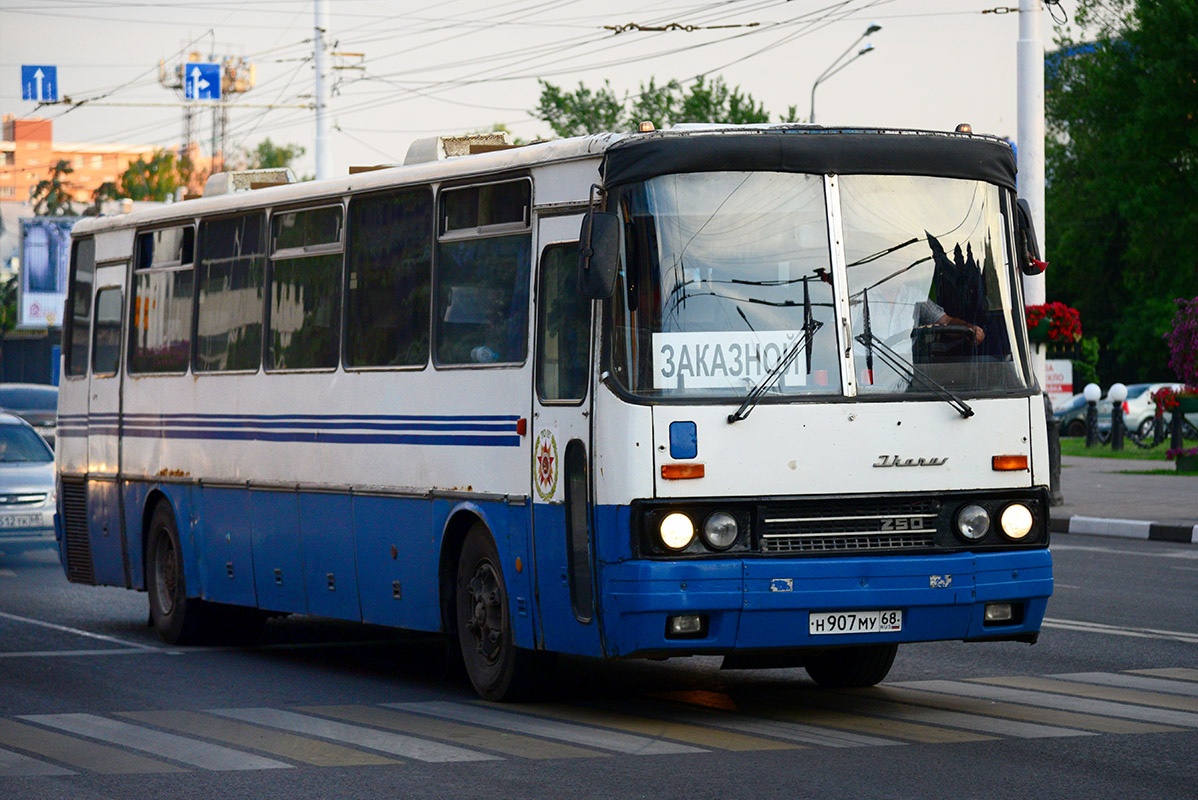 Тамбовская область, Ikarus 250.95 № Н 907 МУ 68