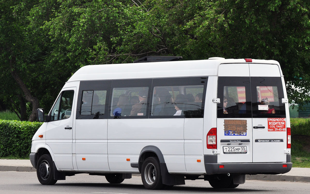 Омская область, Луидор-223203 (MB Sprinter Classic) № Т 225 МР 55