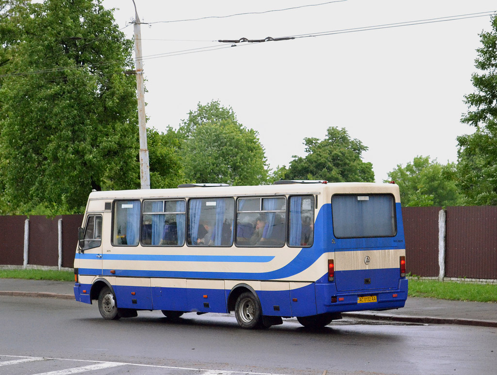 Волынская область, БАЗ-А079.24 "Мальва" № AC 0132 AA