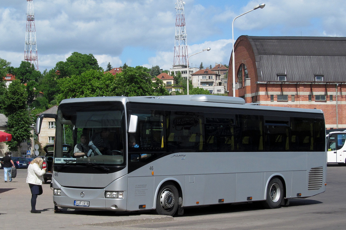 Литва, Irisbus Arway 10.6M № 46