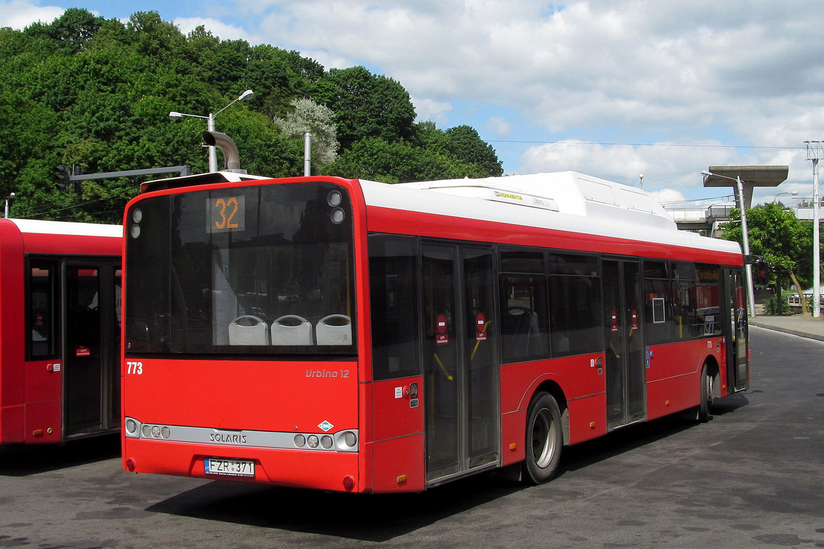 Литва, Solaris Urbino III 12 CNG № 773