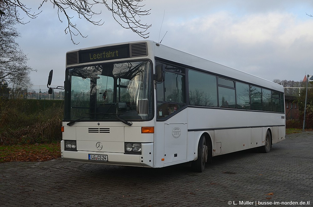 Нижняя Саксония, Mercedes-Benz O407 № LG-CS 24