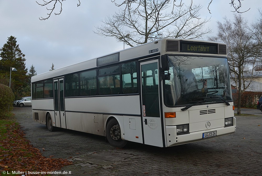 Нижняя Саксония, Mercedes-Benz O407 № LG-CS 24