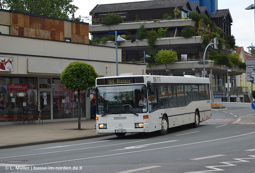 Нижняя Саксония, Mercedes-Benz O405N2Ü № NI-GU 1