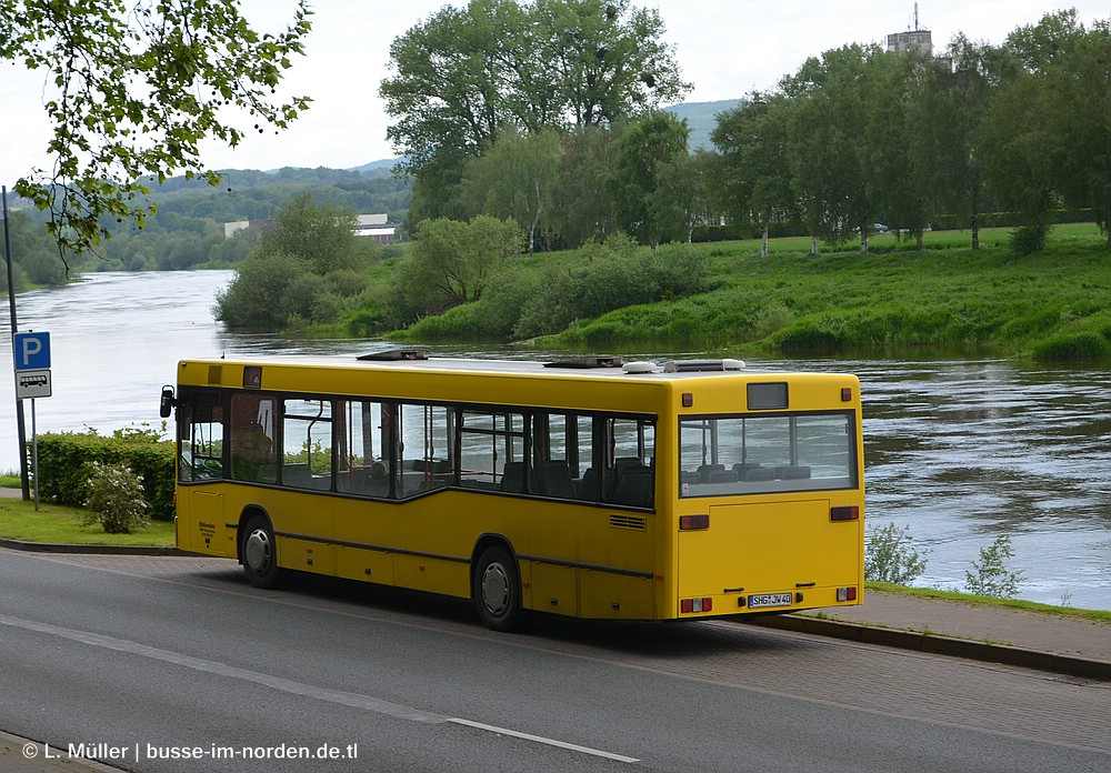 Нижняя Саксония, Mercedes-Benz O405N2 № SHG-JW 40