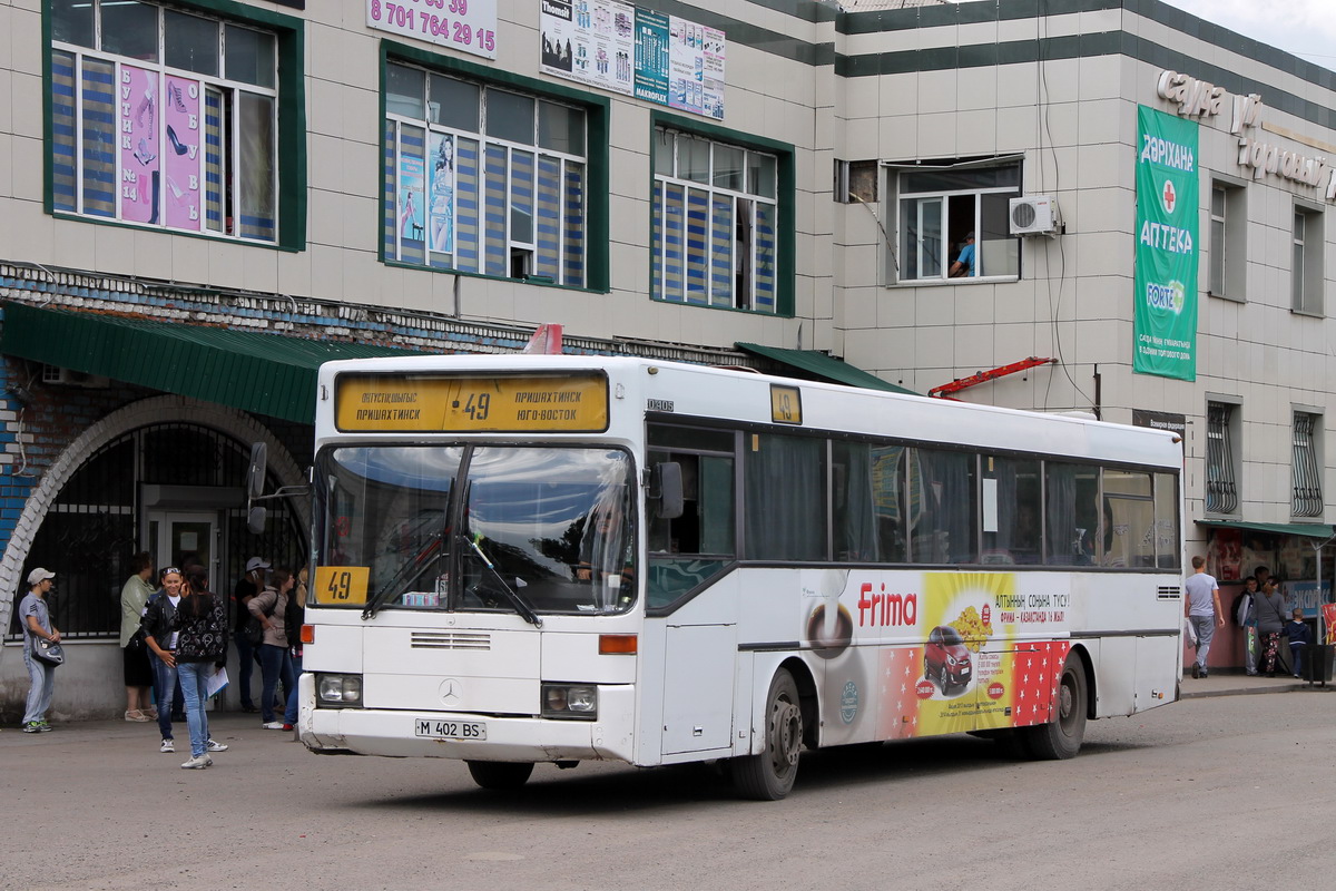 Karagandy province, Mercedes-Benz O405 # M 402 BS