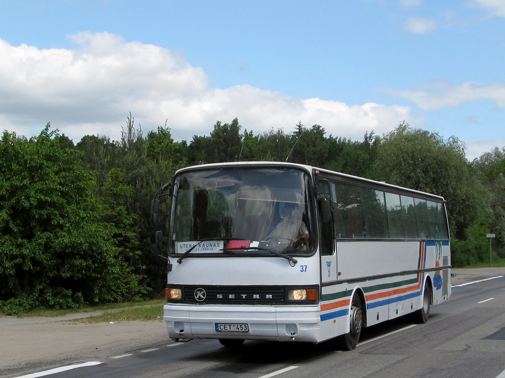 Литва, Setra S215HR № 37