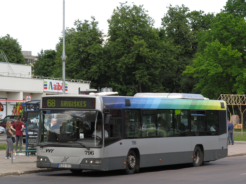 Литва, Volvo 7700 № 796